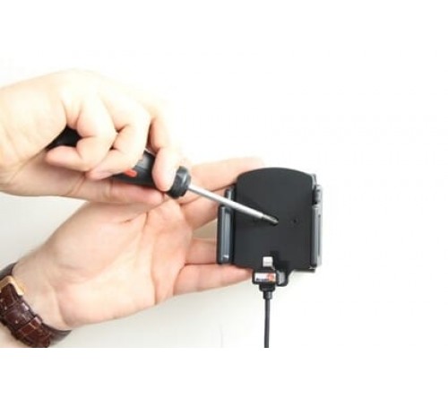 Brodit h/l lightning verstelb 62-77/6-10mm usb-A sig.