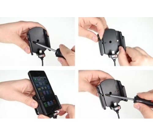 Brodit h/l lightning verstelb 59-63/6-10mm usb-A sig.