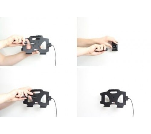 Brodit houder/lader Apple iPad mini lighting cable Sig Plug