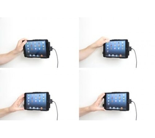 Brodit houder/lader Apple iPad mini lighting cable Sig Plug
