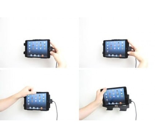 Brodit houder/lader Apple iPad mini lighting cable Sig Plug
