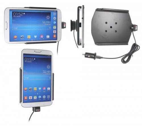 Brodit houder/lader Samsung Galaxy Tab 3 8.0 SM-T310 USB sig