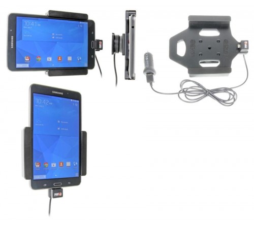 Brodit houder/lader Samsung Galaxy Tab 4 7.0 USB sig. plug