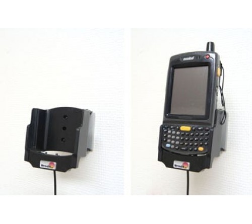 Brodit houder/lader Motorola MC70/MC75 sig.plug