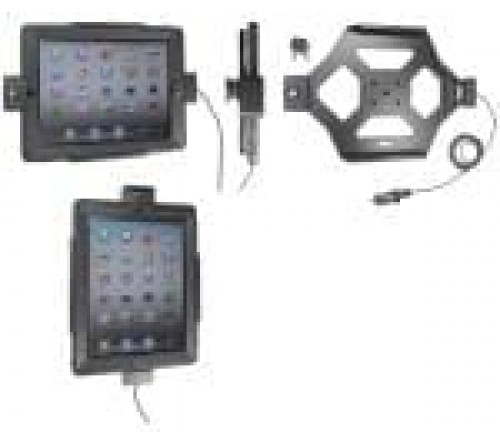 Brodit houder/lader Apple iPad 2/3 sig.p otterbox LOCK