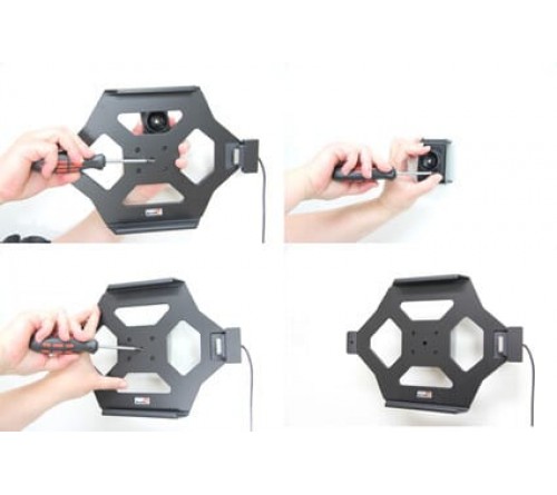 Brodit houder/lader Apple iPad 2/3 sig.p otterbox LOCK