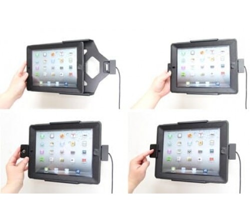 Brodit houder/lader Apple iPad 2/3 sig.p otterbox LOCK