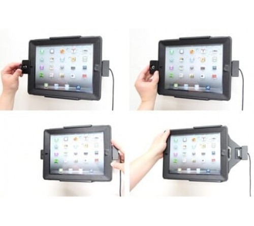 Brodit houder/lader Apple iPad 2/3 sig.p otterbox LOCK