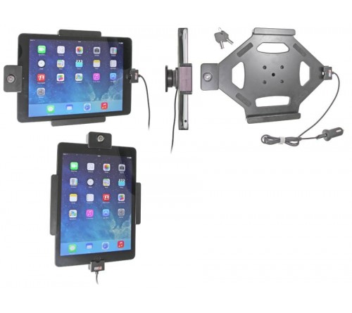 Brodit h/l Apple iPad Air/iPad 2017 2018 USB Sig. Plug LOCK