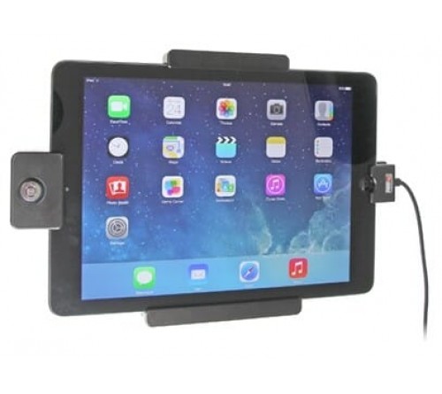 Brodit h/l Apple iPad Air/iPad 2017 2018 USB Sig. Plug LOCK