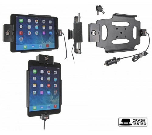 Brodit houder/lader Apple iPad Mini 2/ Mini 3 Sig. Plug LOCK