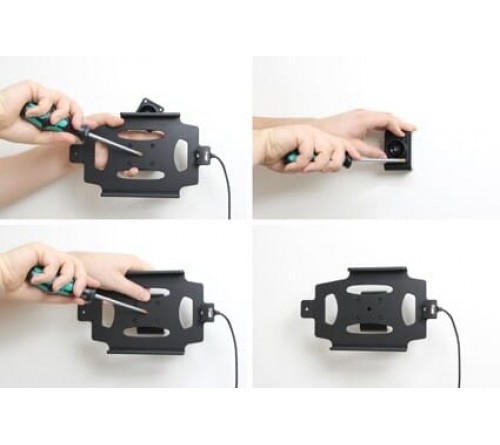 Brodit houder/lader Apple iPad Mini 2/ Mini 3 Sig. Plug LOCK