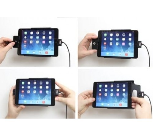 Brodit houder/lader Apple iPad Mini 2/ Mini 3 Sig. Plug LOCK
