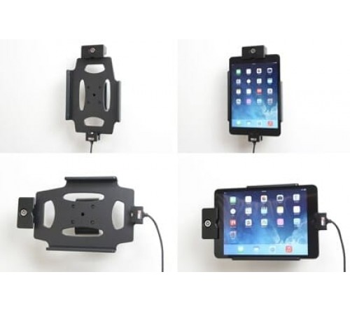 Brodit houder/lader Apple iPad Mini 2/ Mini 3 Sig. Plug LOCK
