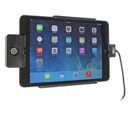 Brodit houder/lader Apple iPad Mini 2/ Mini 3 Sig. Plug LOCK