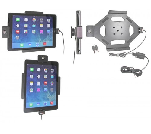 Brodit houder/lader Apple iPad Air/iPad 2017 Fixed LOCK