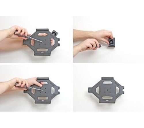 Brodit houder Apple iPad Air/ iPad 2017 (LOCK)