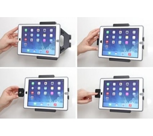 Brodit houd. Apple iPad Air/iPad 2017 (LOCK) tbv Otterb.Def.