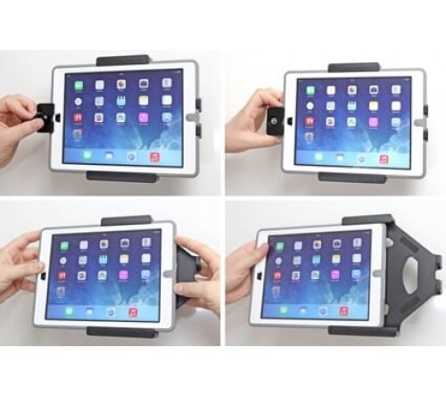 Brodit houd. Apple iPad Air/iPad 2017 (LOCK) tbv Otterb.Def.