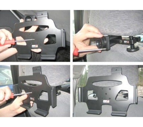 Brodit houder Samsung Galaxy Tab 8.9 GT-P7300 (veerweerst.)