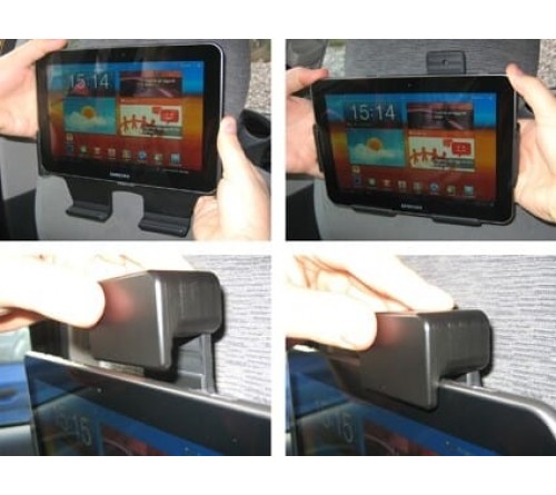 Brodit houder Samsung Galaxy Tab 8.9 GT-P7300 (veerweerst.)