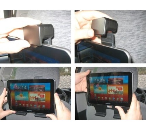 Brodit houder Samsung Galaxy Tab 8.9 GT-P7300 (veerweerst.)