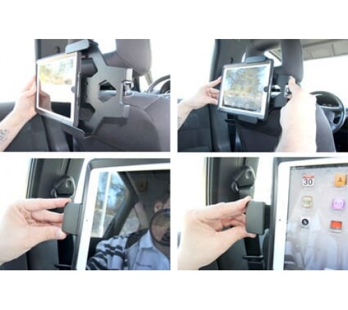 Brodit houder met slot Apple iPad 2/3/4- Otterbox Defender