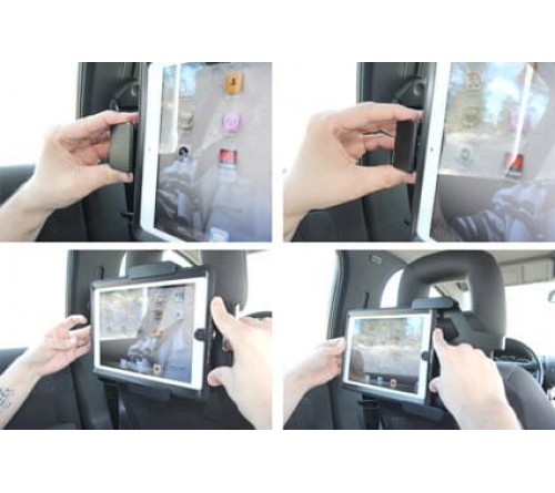 Brodit houder met slot Apple iPad 2/3/4- Otterbox Defender