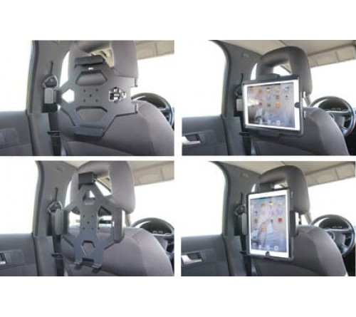 Brodit houder met slot Apple iPad 2/3/4- Otterbox Defender