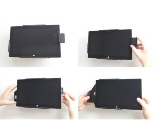 Brodit houder Microsoft Surface PRO (veerweerst.)