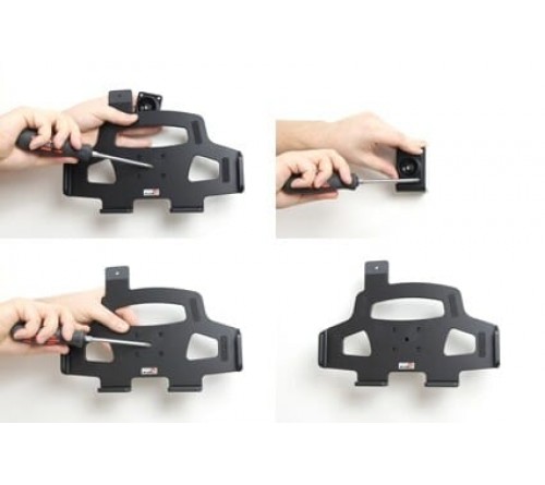 Brodit houder Dell Latitude 10 - ST2 (LOCK + Veerweerstand)