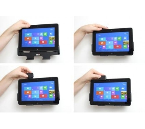 Brodit houder Dell Latitude 10 - ST2 (LOCK + Veerweerstand)