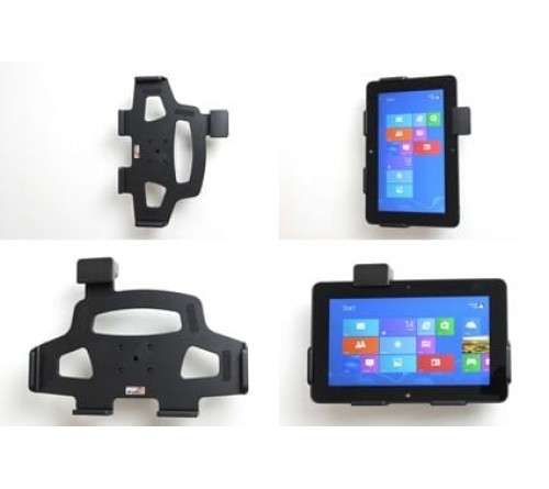 Brodit houder Dell Latitude 10 - ST2 (LOCK + Veerweerstand)