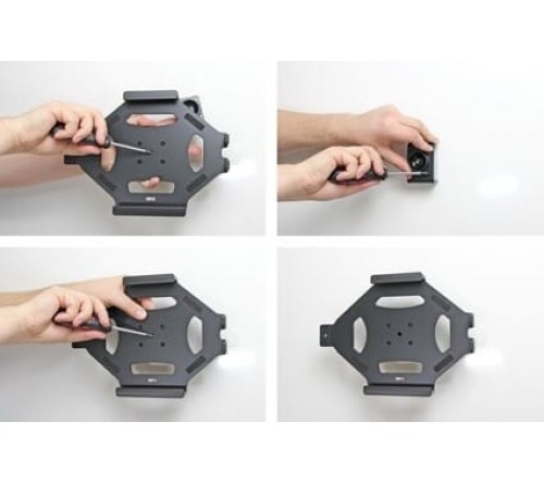 Brodit houder Apple iPad Air/2017 (veerweerst.) Otterb.Def.