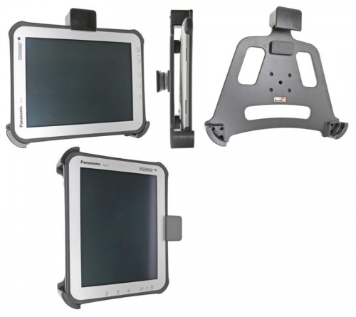 Brodit houder Panasonic Toughpad FZ-A1 met veerweerstand