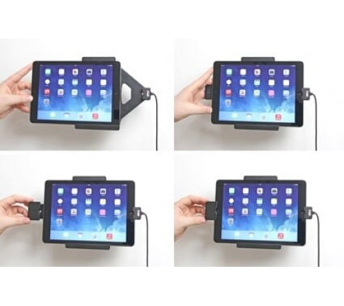 Brodit h/l Apple iPad Air/ 2017 Sig. Plug Lock (veer)