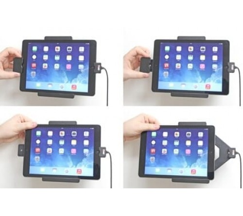 Brodit h/l Apple iPad Air/ 2017 Sig. Plug Lock (veer)