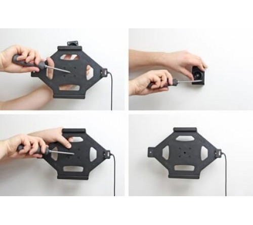 Brodit h/l Apple iPad Air/iPad 2017 Fixed Lock (veer)