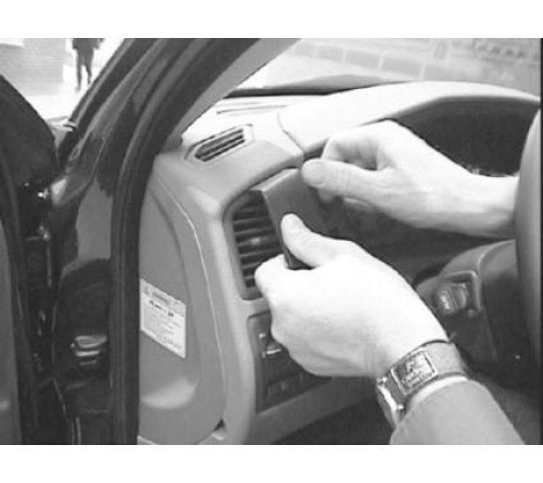 Proclip Volvo S60 00-10/V70 00-08/XC70 00-07 Left mount.