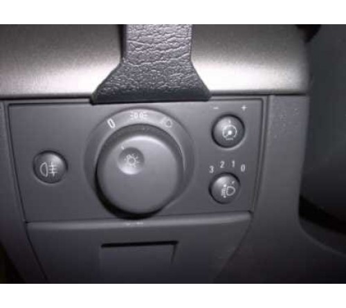 Proclip Opel Vectra 02-10 Left mount