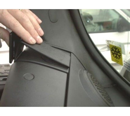 Proclip MAN ME-Series 00-09 Left mount