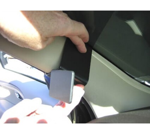 Proclip Volvo S80/V70/XC70 07-11 Left mount  High