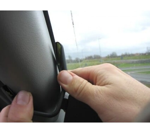 Proclip Isuzu D-Max 08-11 Left mount  High