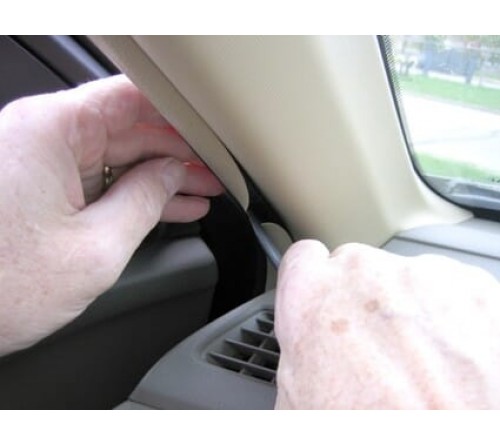 Proclip Honda Accord Coupé 08-12 Left mount