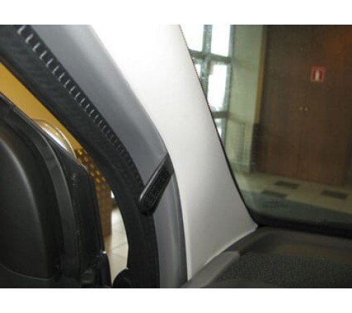 Proclip Smart ForTwo II 08-14 Left mount (NOT for Cabrio)