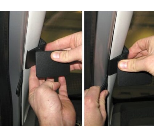 Proclip Smart ForTwo II 08-14 Left mount (NOT for Cabrio)