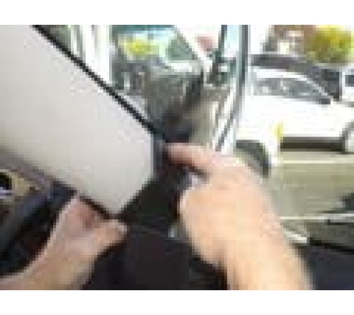 Proclip Infiniti FX35 09-/FX50 09- leftmounted