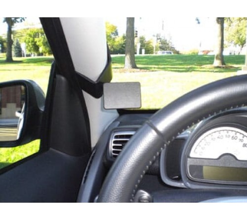 Proclip Smart ForTwo Cabriolet 08-14 Left mount