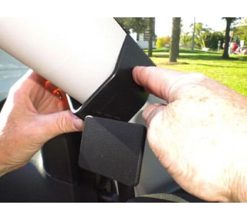 Proclip Smart ForTwo Cabriolet 08-14 Left mount