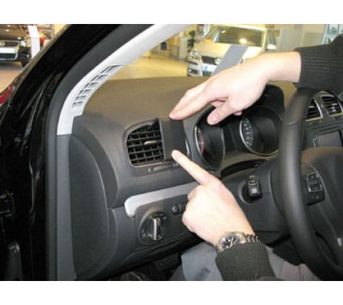 Proclip Volkswagen Golf VI 09-12 Left mount